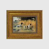 Hunting Dogs Framed Picture