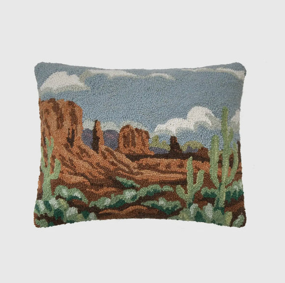 Southwest Calling Hook Pillow