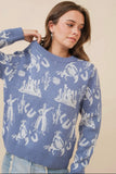 The Bandera - Cowboy Knitted Sweater