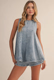 The Maddie - Light Denim Set