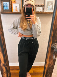 Howdy Joggers - Black