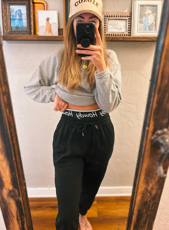 Howdy Joggers - Black