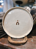 Curata Cowboy Crockery - 10” Ceramic Plate