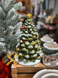 Christmas Tree Cookie Jar