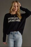 Whiskey Weather Sweater - Black