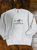 Hold Your Horses Pullover - Ash