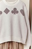 Dealers Choice Sweater - Ivory