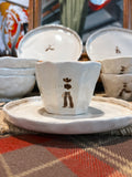 Curata Cowboy Crockery - Ceramic Cup