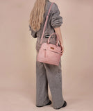 Wrangler Pink Dome Crossbody Bag