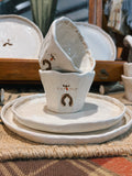 Curata Cowboy Crockery - Ceramic Cup