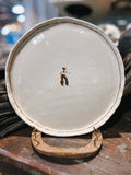 Curata Cowboy Crockery - 10” Ceramic Plate