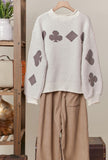 Dealers Choice Sweater - Ivory