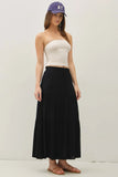 Basic Oatmeal Bandeau Top