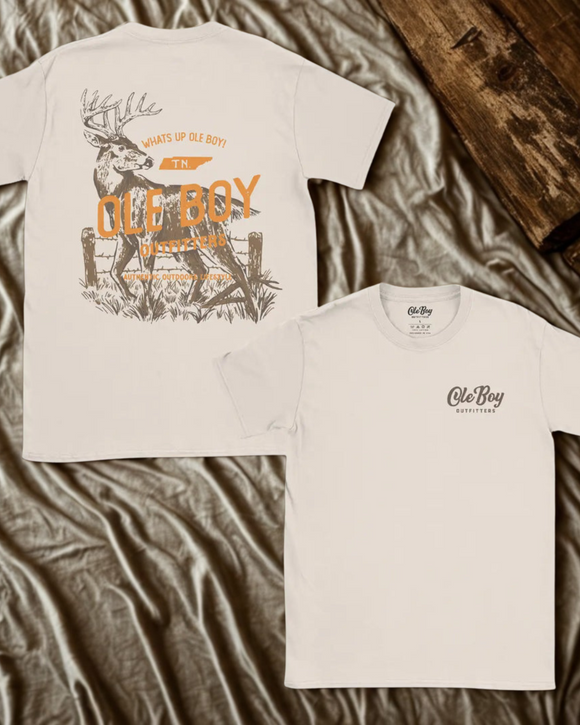 Men's Ole Boy 10 Point Buck T-Shirt