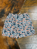 Kids Meripex FreeBallers Shorts - River Camo