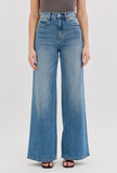 The Birdie - High Rise Wide Leg Jeans
