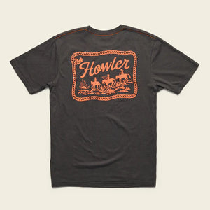 Howler Bros Men’s Posse T-Shirt - Vintage Black