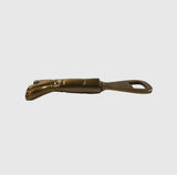 Antiqued Brass Equestrian Bottle Opener