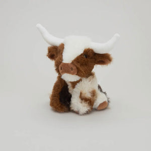 Mini Longhorn Plush Toy