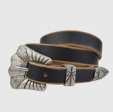 Cowboy Keeper Thin Leather Belt