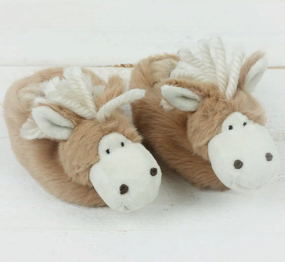 Pony Baby Slippers