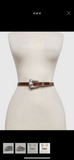 Cowboy Keeper Thin Leather Belt