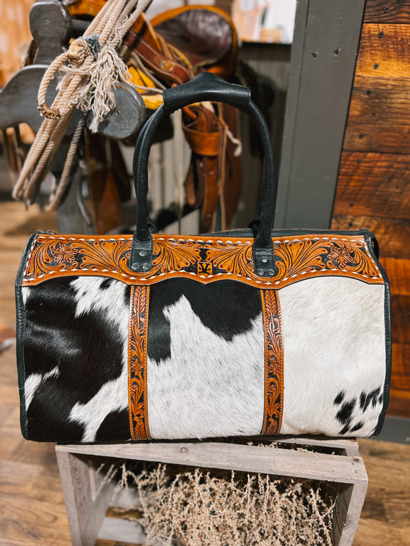 Vintage Cowgirl Cases Junebug Tote - Black