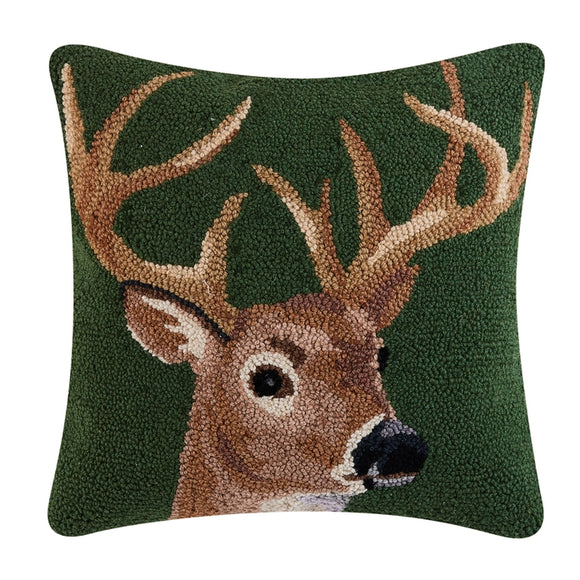 Whitetail Hook Pillow