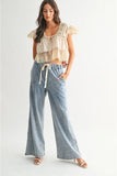 The Briar - Lace Trimmed Blouse