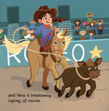 Buckaroo Beau Goes to the Rodeo - Hardcover Book