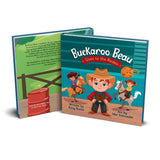 Buckaroo Beau Goes to the Rodeo - Hardcover Book