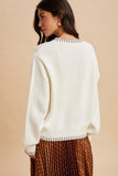 Out to Pasture Horse Knitted Sweater
