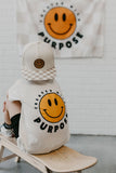 Kids - Created with Purpose Smiley T-shirt