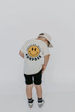 Kids - Created with Purpose Smiley T-shirt