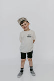 Kids - Created with Purpose Smiley T-shirt