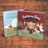 Buckaroo Beau Lives on a Ranch - Hardcover Book