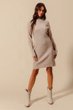 The Yates - Ribbed Sweater Dress