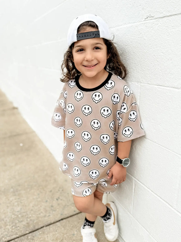 Electric Drippy Shorts Set - TNVWY Collection