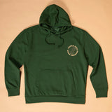 Men's - Under The Stars Hoodie - Emerald Green