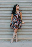 The Derby Tapestry Mini Dress
