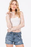 The Dakota - Floral Lace Top