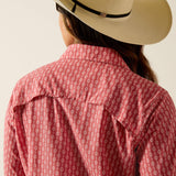 Women's Ariat Lyla Geo Stripe VentTEK Stretch Shirt