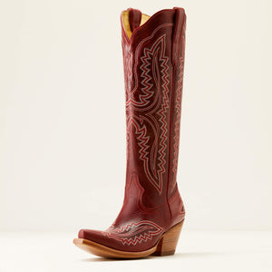 Ariat Women's Casanova Western Boot - Red Alert