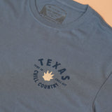 Men's River Temptress Tee - Faded Indigo