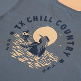 Men's River Temptress Tee - Faded Indigo