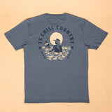 Men's River Temptress Tee - Faded Indigo