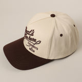 That's Why I'm Here Cowboys & Beer Embroidery Brown/Natural Cap