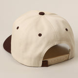 That's Why I'm Here Cowboys & Beer Embroidery Brown/Natural Cap