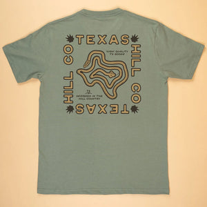 Men's TX Rattler - Feather Grass Tee