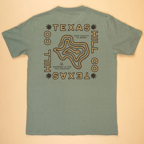 Men's TX Rattler - Feather Grass Tee
